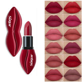 Sugar Matte Lipstick Collection – 24HR Long Lasting Colour